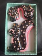 Frans oud keramiek sieraden setje, Ophalen of Verzenden