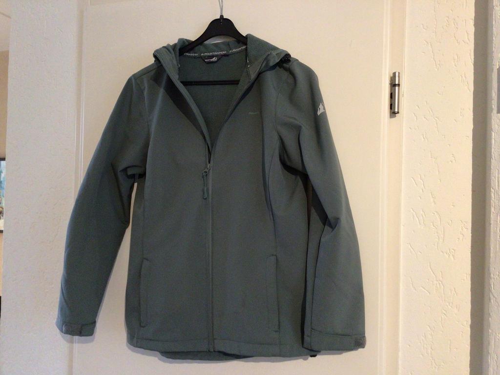 Mountain Peak jack  dames. Maat S. gevoerd met fleece,, Ophalen of Verzenden, Zo goed als nieuw, Maat 36 (S), Grijs