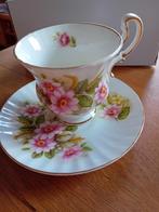 Bon China Helacraft kop en schotel, Ophalen of Verzenden, Zo goed als nieuw, Porselein, Kop en/of schotel