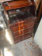Secretaire hout, Ophalen, Zo goed als nieuw