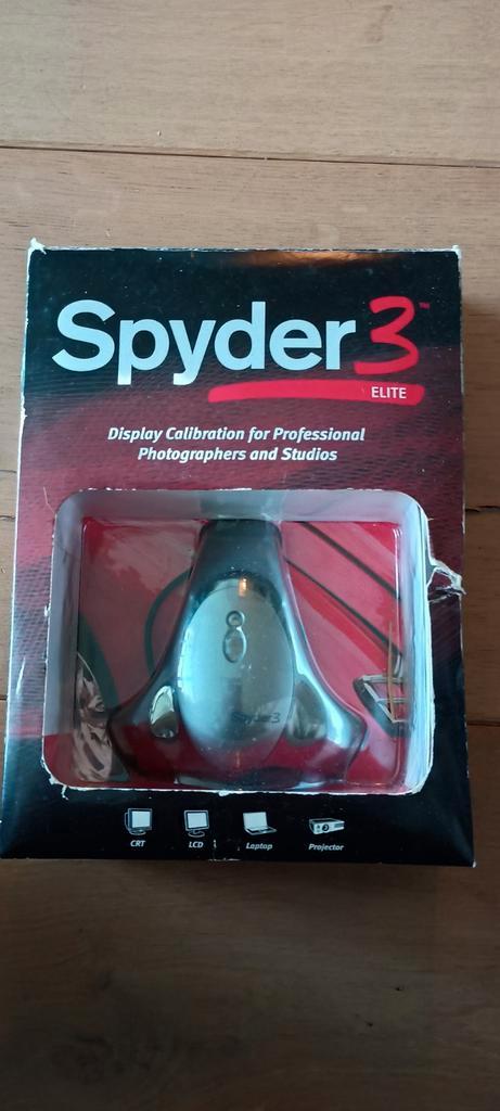 Spyder 3 Elite Kleurenkalibratie, Audio, Tv en Foto, Fotografie | Professionele apparatuur, Ophalen of Verzenden