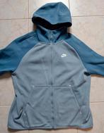Nike Tech fleece vest maat L, Maat 52/54 (L), Blauw, Nike, Nieuw
