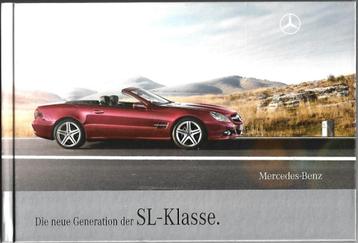 Mercedes Benz SL Klasse brochure auto (mb43) beschikbaar voor biedingen