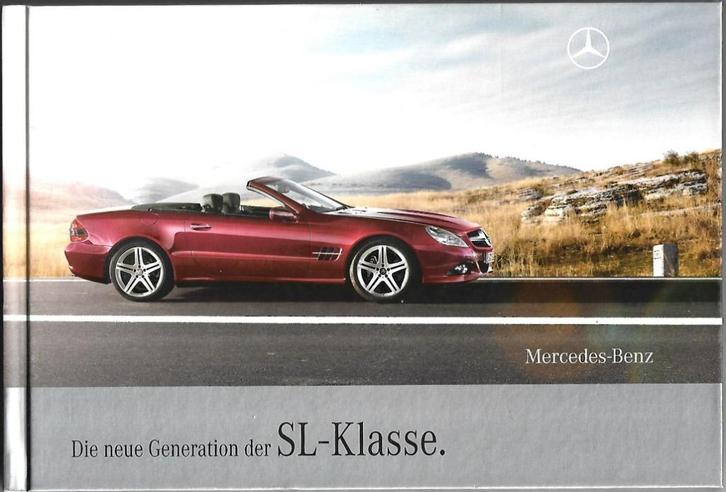 Mercedes Benz SL Klasse brochure auto (mb43), Boeken, Auto's | Folders en Tijdschriften, Zo goed als nieuw, Mercedes, Verzenden