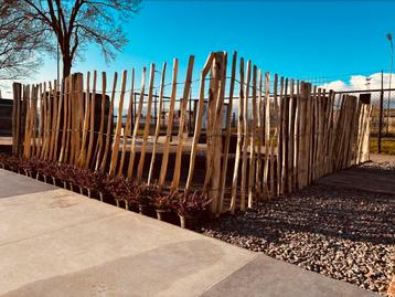 Schapenhek / Kastanjepalen beschikbaar voor biedingen