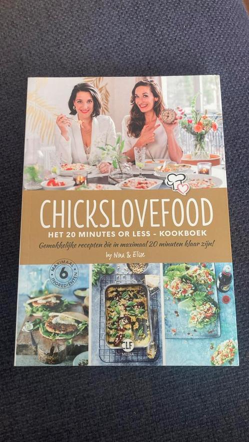 Chickslovefood: Het 20 minutes or less - kookboek, Boeken, Kookboeken, Zo goed als nieuw, Ophalen of Verzenden