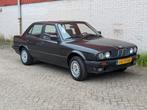 BMW E30 3-Serie 1.6 I 316 U9 1990 zwart NL auto, Auto's, BMW, 1596 cc, 4 cilinders, 1070 kg, Zwart