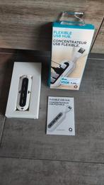 Flexibel usb hub van Quirky - nieuw in doos, Computers en Software, USB Sticks, Ophalen of Verzenden, Zo goed als nieuw, 2 TB of meer