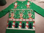 Kersttrui 134/140, Kinderen en Baby's, Kinderkleding | Maat 134, Ophalen of Verzenden, Zo goed als nieuw, Jongen of Meisje, Trui of Vest