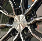 Nieuwe velgen 5x112 VW Golf Audi A3 19" Zwart gepolijst, Velg(en), Nieuw, Personenwagen, Ophalen