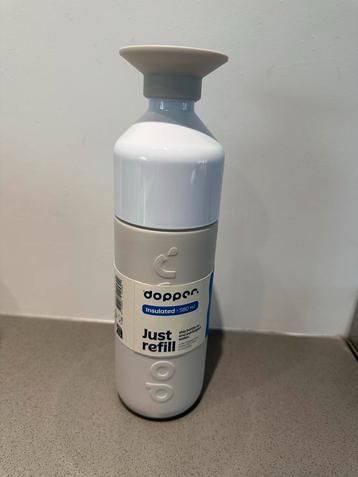 Dopper Waterfles Zandkleur, Insulated 580 ml (nieuw) beschikbaar voor biedingen