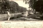 Middelburg - Rouaansche Kade, Ophalen of Verzenden, Voor 1920, Gelopen, Zeeland