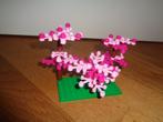 NIEUW=Lego bomen en planten/bloemen Eigen creatie (8x)