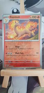 Rapidash Revers holo 078/165 (Mew pokemon 151), Nieuw, Verzenden