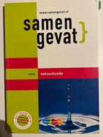 Samengevat VWO natuurkunde, Boeken, Schoolboeken, Ophalen of Verzenden, VWO, Zo goed als nieuw, Natuurkunde