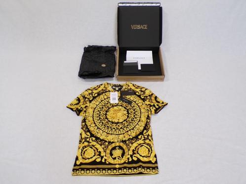 Versace Barocco T-Shirt Size S, Kleding | Heren, T-shirts, Nieuw, Maat 46 (S) of kleiner, Zwart, Ophalen of Verzenden