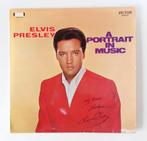 LP Elvis A portrait in music, Ophalen of Verzenden, 1960 tot 1980, Zo goed als nieuw