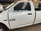 Portieren deuren Dodge Ram Single cab 2009-2018 portier deur, Ophalen, Gebruikt, Deur, Links