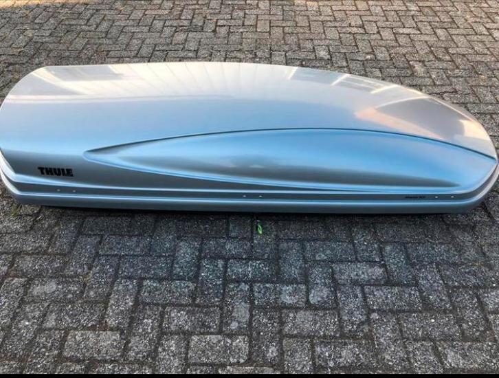 Te huur Thule Dakkoffer voor wintersport - Atlantis 900, Auto diversen, Dakkoffers, Gebruikt, Ophalen