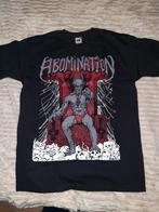Abomination shirt maat L nieuw death metal, Ophalen of Verzenden, Zo goed als nieuw, Zwart