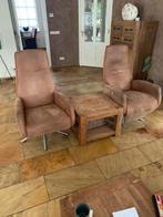2 Relaxfauteuils relaxstoel   ligstoel in zeer goede staat, Ophalen, Zo goed als nieuw, 50 tot 75 cm