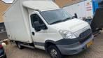 Iveco 40C13 meubelbak met laadklep, Auto's, Voorwielaandrijving, Euro 5, Stof, Wit