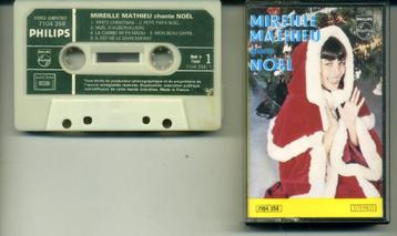 Mireille Mathieu Chante Noël 12 nrs cassette 1974 ZGAN beschikbaar voor biedingen
