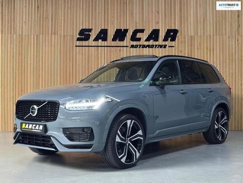Volvo XC90 2.0 T8 Recharge AWD R-Design LONG RANGE |PANO|LUC, Auto's, Volvo, Bedrijf, Te koop, XC90, 360° camera, 4x4, ABS, Achteruitrijcamera