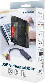 Gembird USB Videograbber - Digitaliseer je videobanden!, Ophalen of Verzenden, Zo goed als nieuw