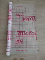 Miofol 125S Dampremmende Folie - 19m over, Overige materialen, Nieuw, 15 m² of meer, Ophalen