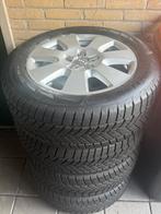 4 GoodYear winterbanden met Audi velgen 235/60 R18 (7,5mm), Ophalen, 18 inch, Banden en Velgen, Winterbanden