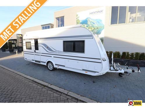 Tabbert Vivaldi 550 E E&P, Caravans en Kamperen, Caravans, Bedrijf, tot en met 4, 1500 - 2000 kg, Rondzit, Tabbert, 2 aparte bedden