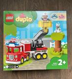 Duplo brandweerauto, Ophalen, Zo goed als nieuw, Duplo