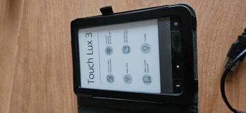 PocketBook Touch Lux 3 E-reader beschikbaar voor biedingen