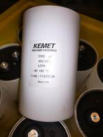 3300uF 450V kemet peh169 audio, Ophalen of Verzenden, Nieuw