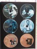 Freddy Mercury deluxe 10 cd 2 dvd box set promo box EMI, Ophalen of Verzenden, 2000 tot heden, Gebruikt, Boxset