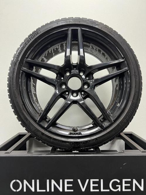 Winterset 18 inch ATS 5x112 velgen Mercedes CLA C W204, Auto-onderdelen, Banden en Velgen, Velg(en), Winterbanden, 17 inch, 225 mm