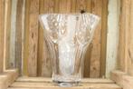 Glazen Waaier Vaas 45535, Ophalen of Verzenden, Gebruikt, Glas, Minder dan 50 cm