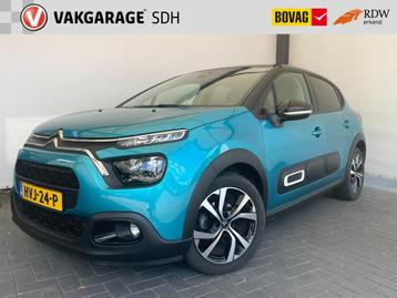 Citroen C3 1.2 PureTech Shine|Automaat|Two-Tone|Half-Leer|Cr beschikbaar voor biedingen