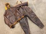 WW2 RAF vliegeniers jas en broek, Verzamelen, Ophalen of Verzenden, Luchtmacht, Engeland, Kleding of Schoenen