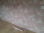 1 rol behang, Ophalen of Verzenden, Minder dan 10 m², Roze