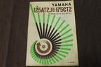Yamaha 125 cc AT2J 175cc CT2 1971 motorcycle service manual, Motoren, Ophalen of Verzenden, Yamaha