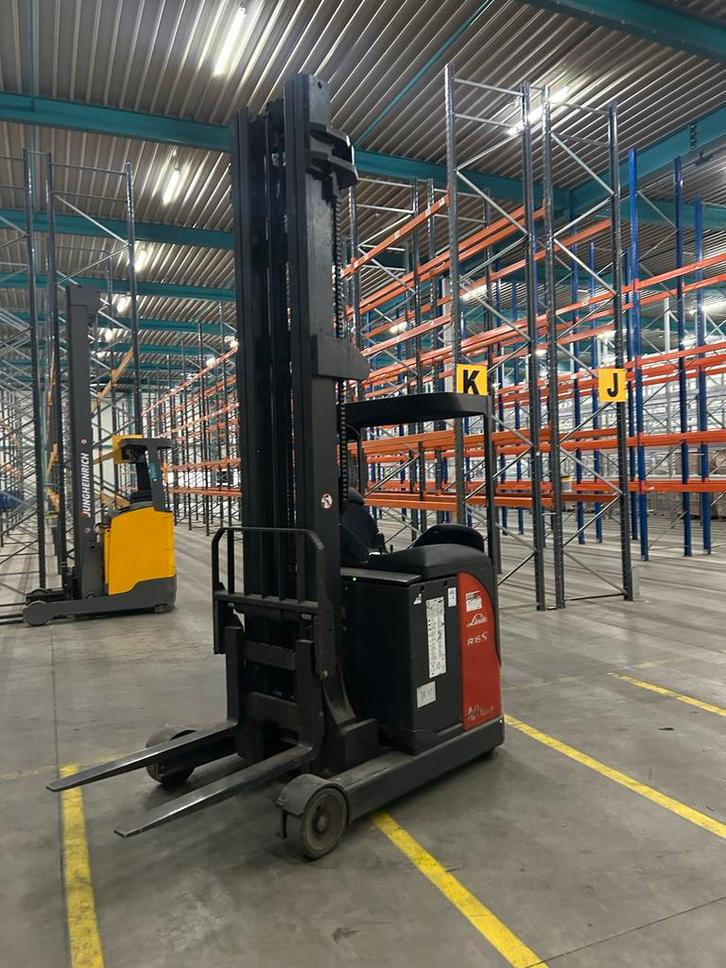 Linde R16 S Reachtruck - Nieuwe Accu!, Zakelijke goederen, Machines en Bouw | Heftrucks en Intern transport, Reachtruck, Elektrisch