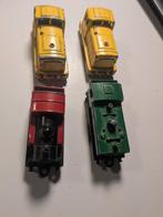 4 locomotieven Matchbox, Hobby en Vrije tijd, Modelauto's | Overige schalen, Ophalen of Verzenden, Gebruikt, Overige typen