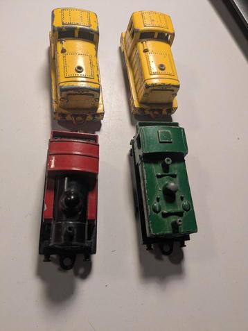 4 locomotieven Matchbox beschikbaar voor biedingen