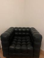 Wittmann Replica Kubus Stoel, Ophalen, Gebruikt, Leer, 75 tot 100 cm