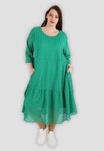 Groene jurk Lavendy van AKH Maat 54/56, AKH, Nieuw, Ophalen of Verzenden, Groen