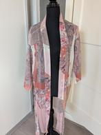 Cream vest/ neglige one size, Ophalen of Verzenden, Zo goed als nieuw, Maat 38/40 (M), Beige