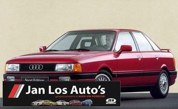 Alle onderdelen Audi 80 B3 t89 beschikbaar voor biedingen