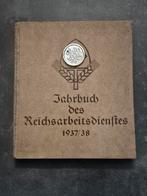 Jahrbuch des reichsarbeitsdienstes 1937/1938', Duitsland, Boek of Tijdschrift, Landmacht, Verzenden